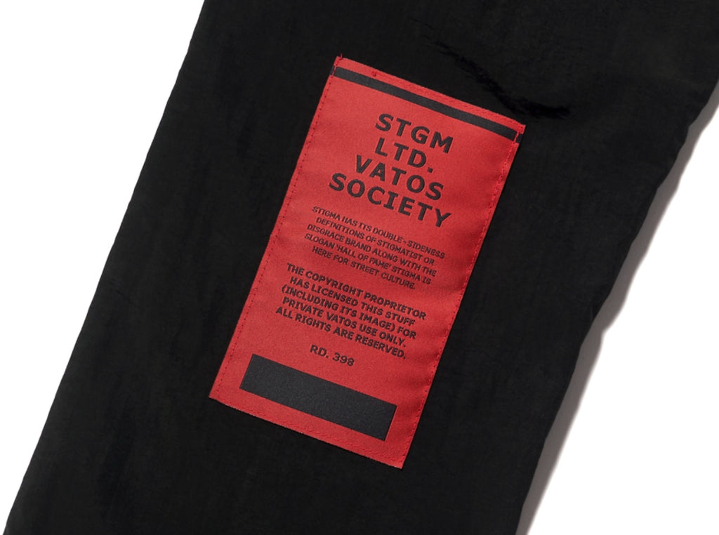 STIGMA(スティグマ)  VSC WIDE CARGO JOGGER PANTS BLACK