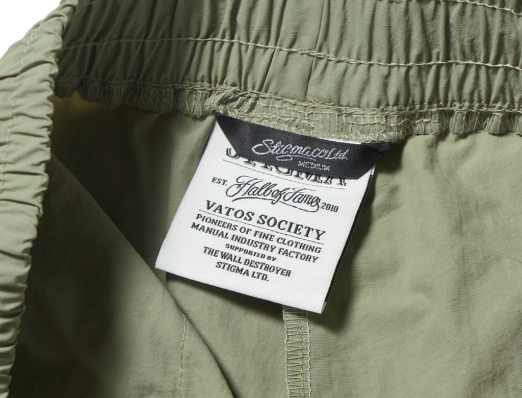 STIGMA(スティグマ)  VSC WIDE CARGO JOGGER PANTS OLIVE