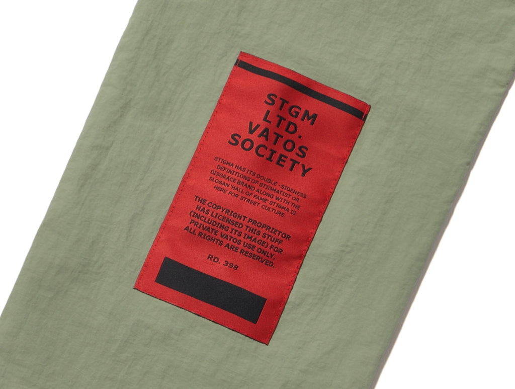 STIGMA(スティグマ)  VSC WIDE CARGO JOGGER PANTS OLIVE