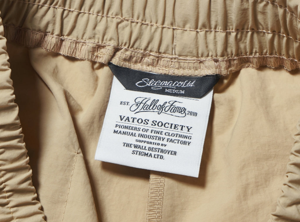 STIGMA(スティグマ)  VSC WIDE CARGO JOGGER PANTS BEIGE