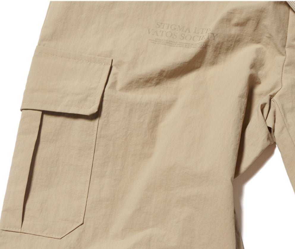 STIGMA(スティグマ)  VSC WIDE CARGO JOGGER PANTS BEIGE
