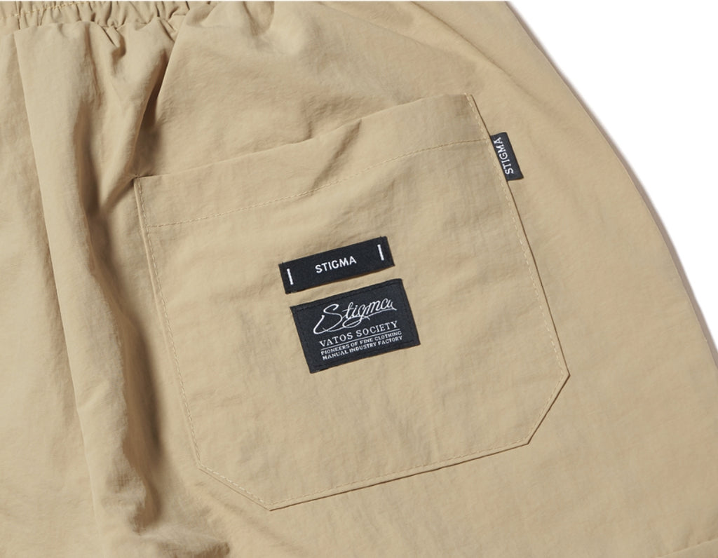 STIGMA(スティグマ)  VSC WIDE CARGO JOGGER PANTS BEIGE