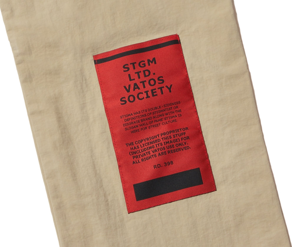 STIGMA(スティグマ)  VSC WIDE CARGO JOGGER PANTS BEIGE