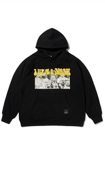 STIGMA(スティグマ) KING OVERSIZED HEAVY SWEAT HOODIE BLACK