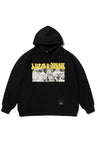 STIGMA(スティグマ) KING OVERSIZED HEAVY SWEAT HOODIE BLACK