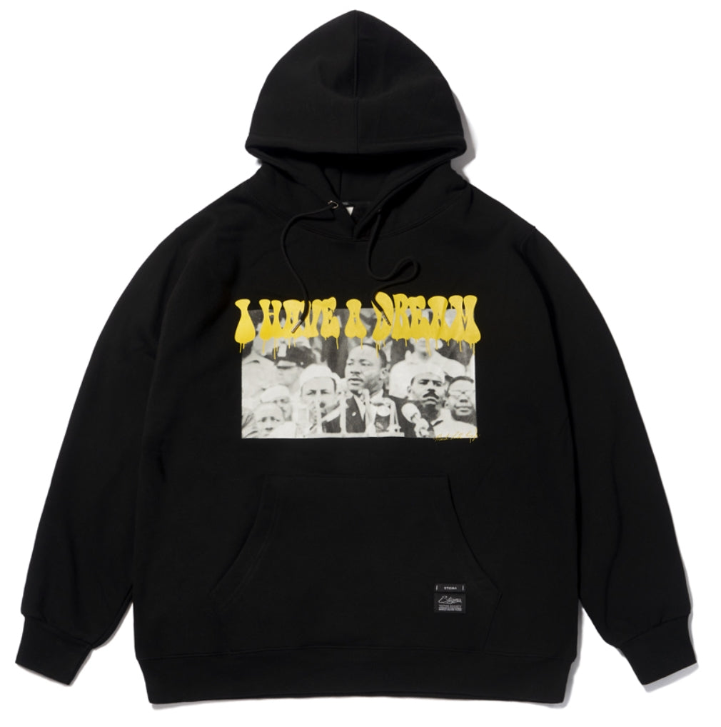 STIGMA(スティグマ) KING OVERSIZED HEAVY SWEAT HOODIE BLACK