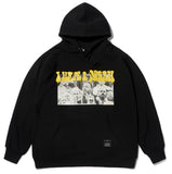 STIGMA(スティグマ) KING OVERSIZED HEAVY SWEAT HOODIE BLACK