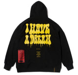 STIGMA(スティグマ) KING OVERSIZED HEAVY SWEAT HOODIE BLACK
