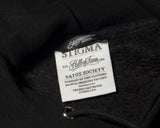 STIGMA(スティグマ) KING OVERSIZED HEAVY SWEAT HOODIE BLACK