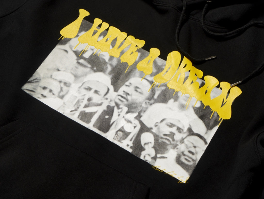 STIGMA(スティグマ) KING OVERSIZED HEAVY SWEAT HOODIE BLACK
