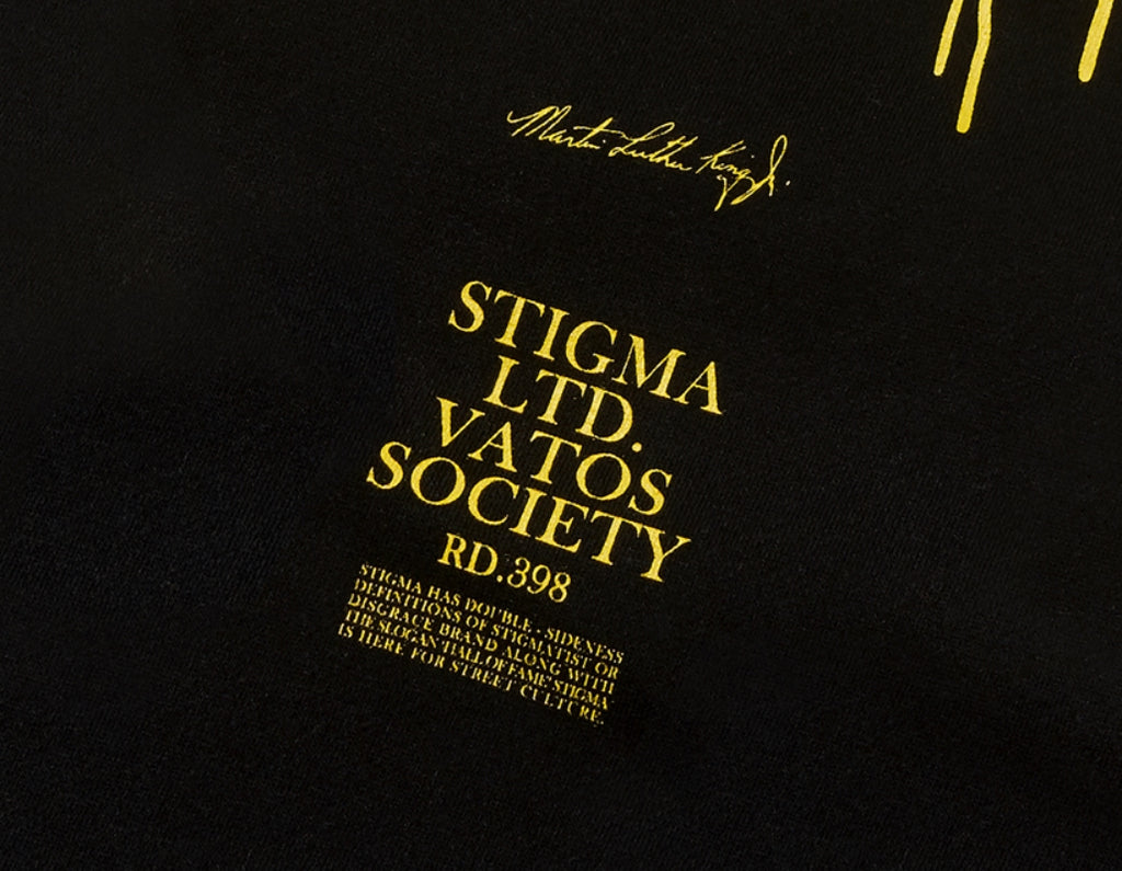 STIGMA(スティグマ) KING OVERSIZED HEAVY SWEAT HOODIE BLACK