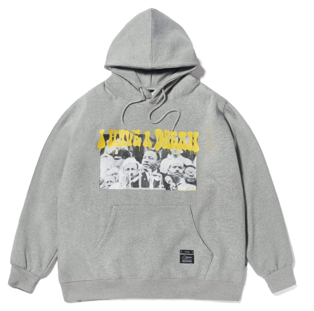 STIGMA(スティグマ) KING OVERSIZED HEAVY SWEAT HOODIE GREY