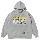 STIGMA(スティグマ) KING OVERSIZED HEAVY SWEAT HOODIE GREY