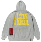 STIGMA(スティグマ) KING OVERSIZED HEAVY SWEAT HOODIE GREY