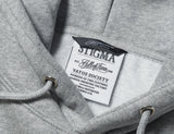 STIGMA(スティグマ) KING OVERSIZED HEAVY SWEAT HOODIE GREY