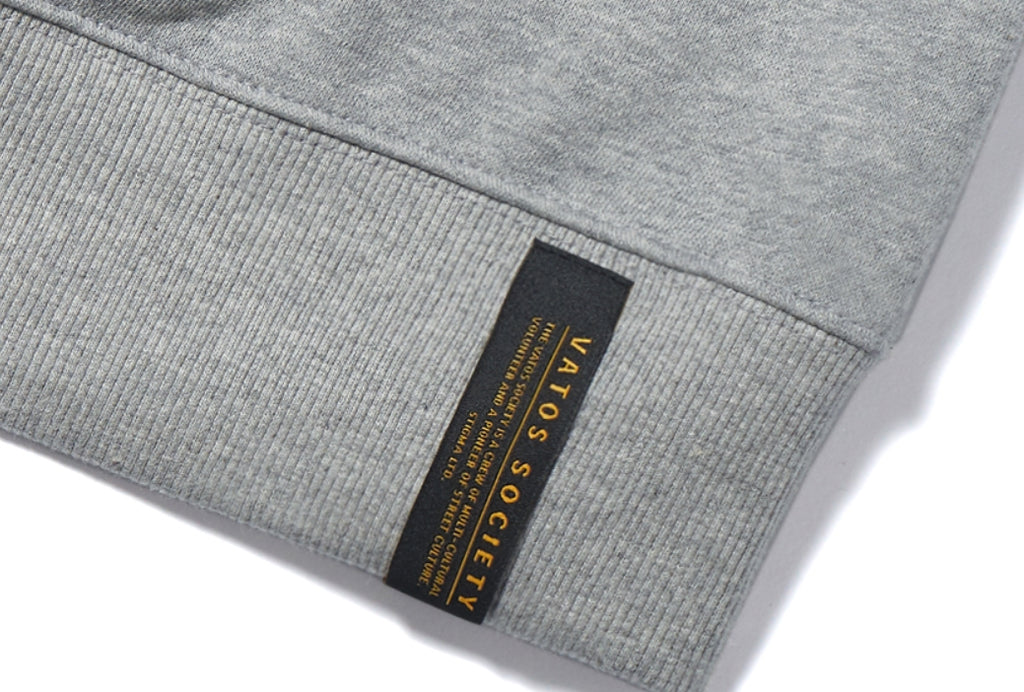 STIGMA(スティグマ) KING OVERSIZED HEAVY SWEAT HOODIE GREY