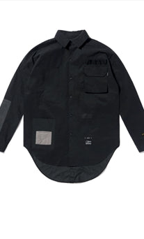 STIGMA(スティグマ) DV TECH OVERSIZED SHIRTS BLACK