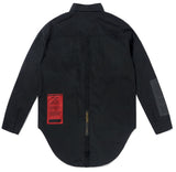 STIGMA(スティグマ) DV TECH OVERSIZED SHIRTS BLACK