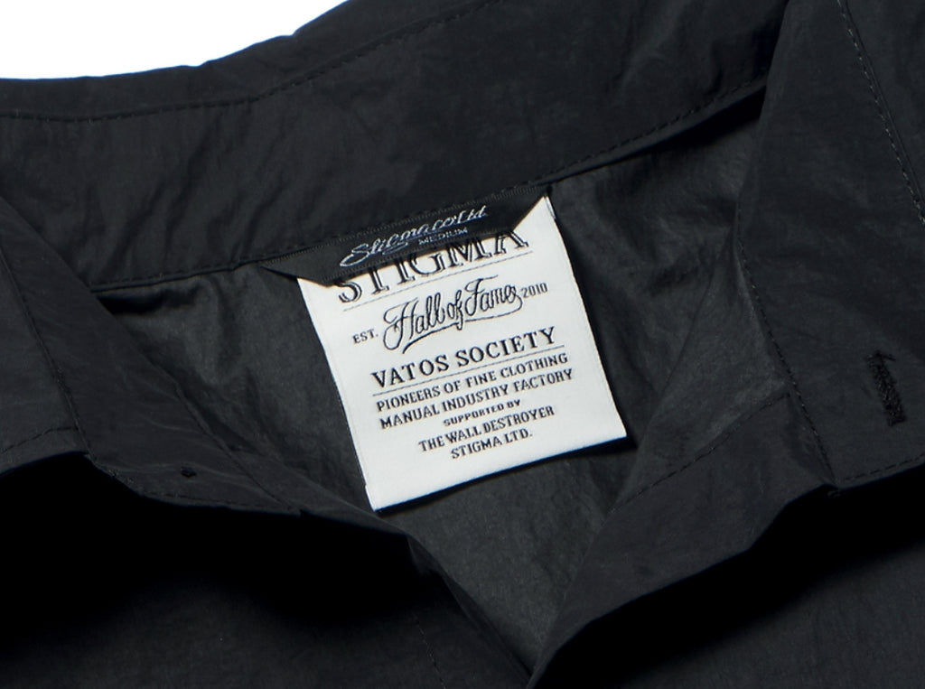 STIGMA(スティグマ) DV TECH OVERSIZED SHIRTS BLACK