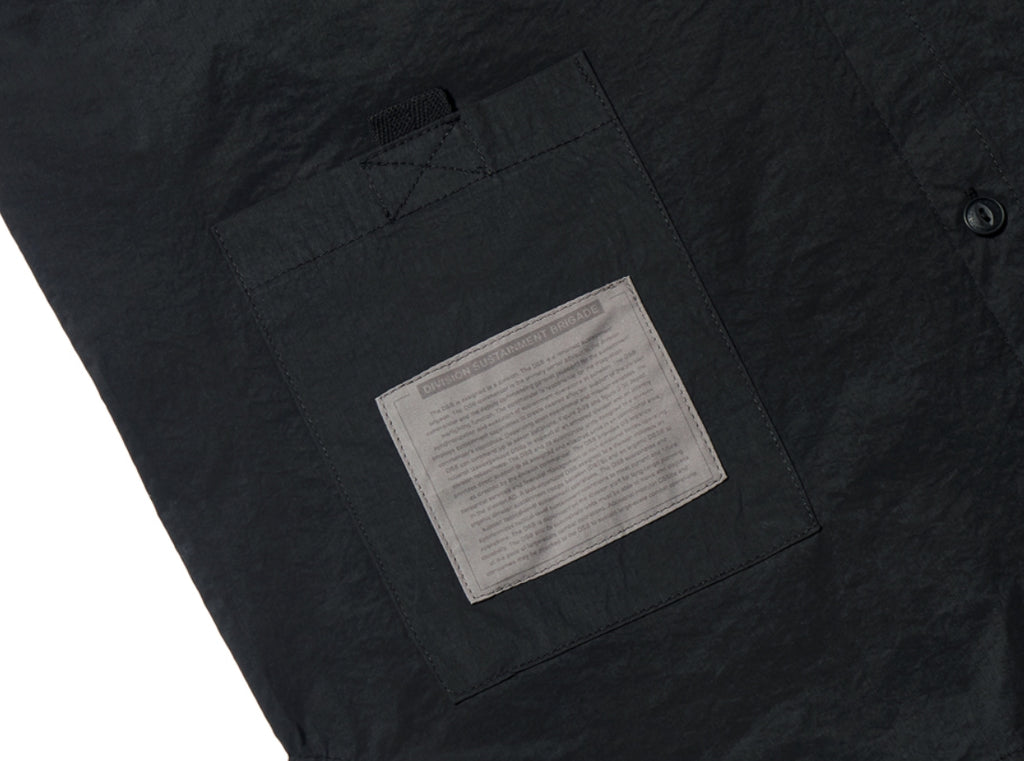 STIGMA(スティグマ) DV TECH OVERSIZED SHIRTS BLACK