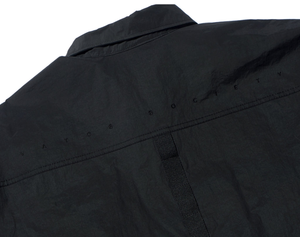 STIGMA(スティグマ) DV TECH OVERSIZED SHIRTS BLACK