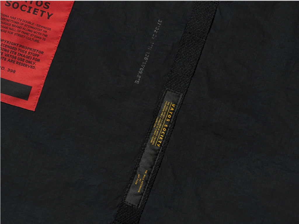 STIGMA(スティグマ) DV TECH OVERSIZED SHIRTS BLACK