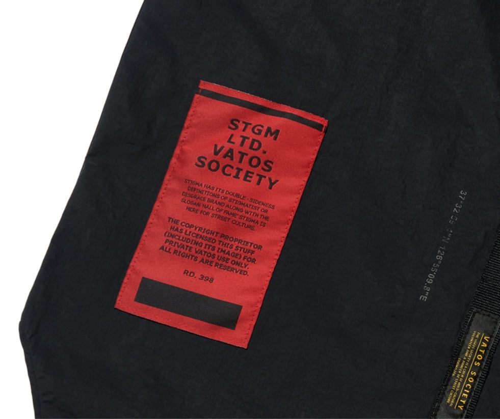 STIGMA(スティグマ) DV TECH OVERSIZED SHIRTS BLACK