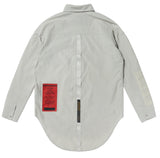 STIGMA(スティグマ) DV TECH OVERSIZED SHIRTS GREY