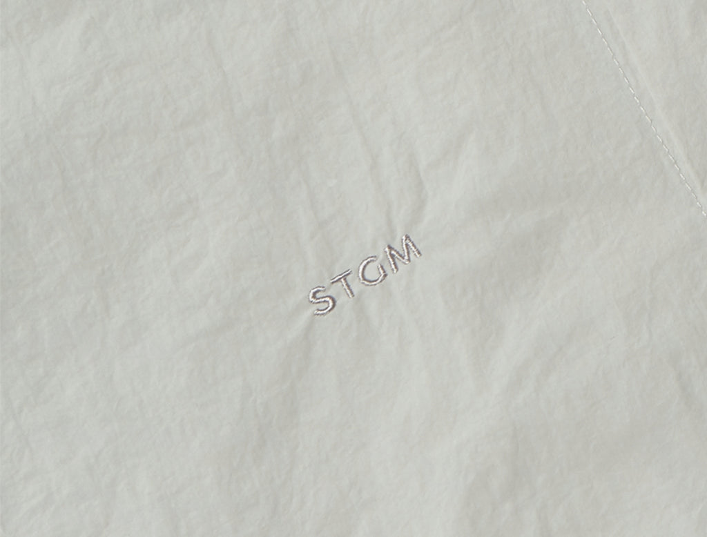 STIGMA(スティグマ) DV TECH OVERSIZED SHIRTS GREY