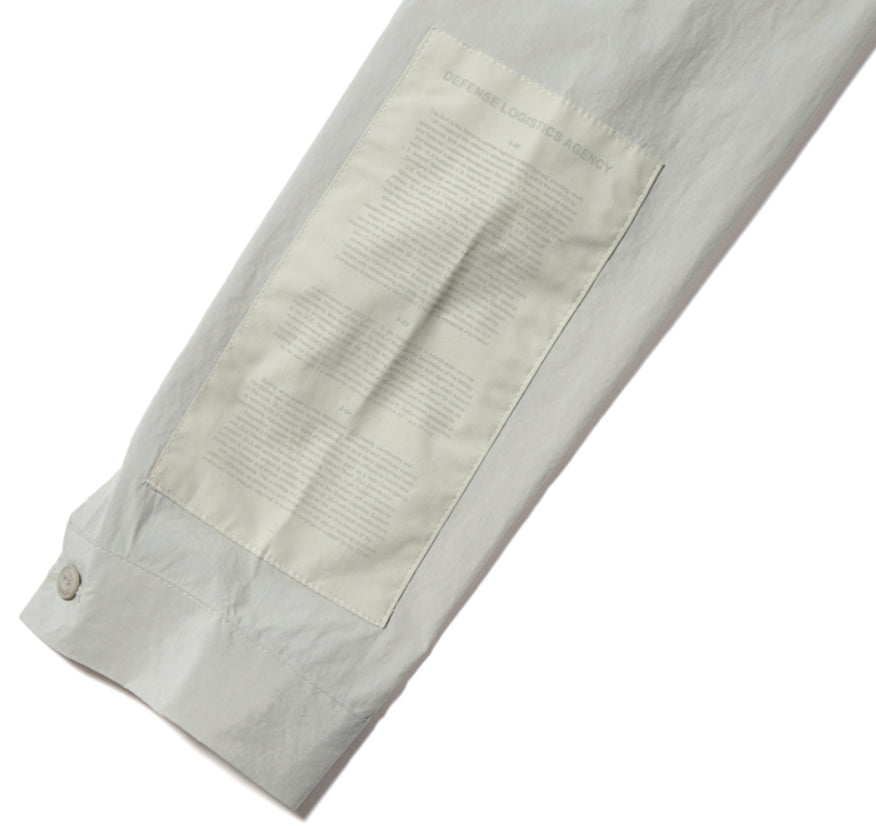 STIGMA(スティグマ) DV TECH OVERSIZED SHIRTS GREY