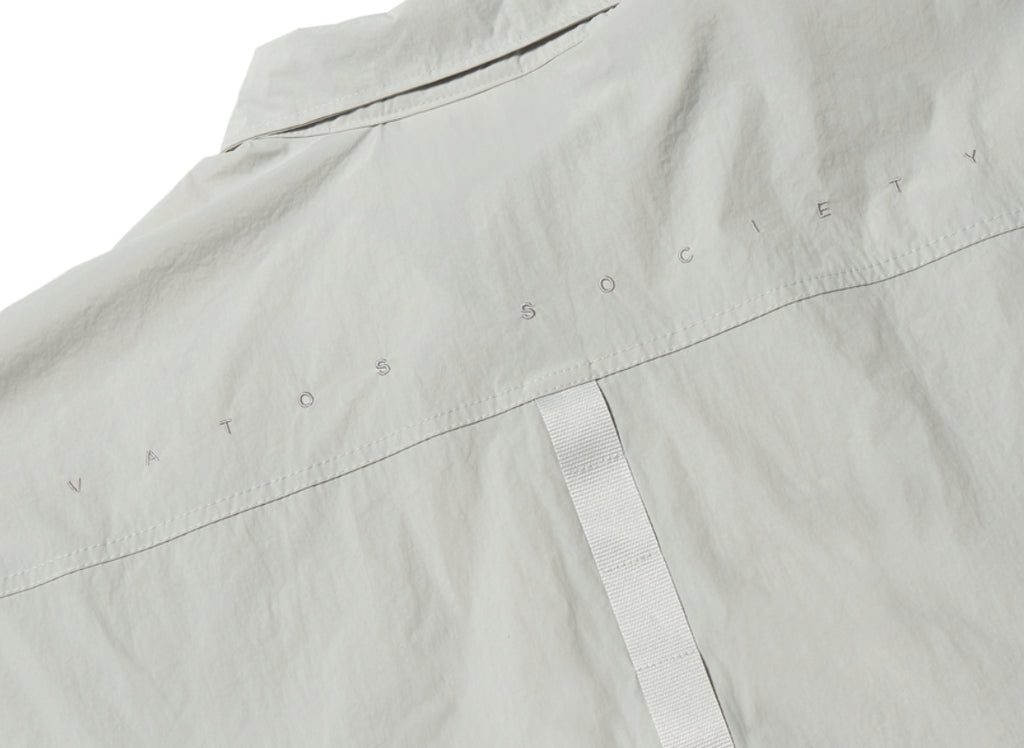 STIGMA(スティグマ) DV TECH OVERSIZED SHIRTS GREY