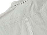 STIGMA(スティグマ) DV TECH OVERSIZED SHIRTS GREY