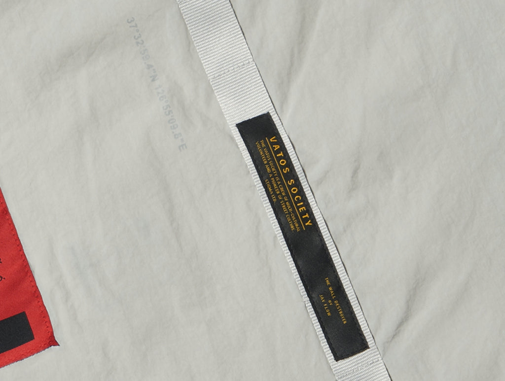 STIGMA(スティグマ) DV TECH OVERSIZED SHIRTS GREY