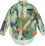 STIGMA(スティグマ) DV TECH OVERSIZED SHIRTS PATTERN