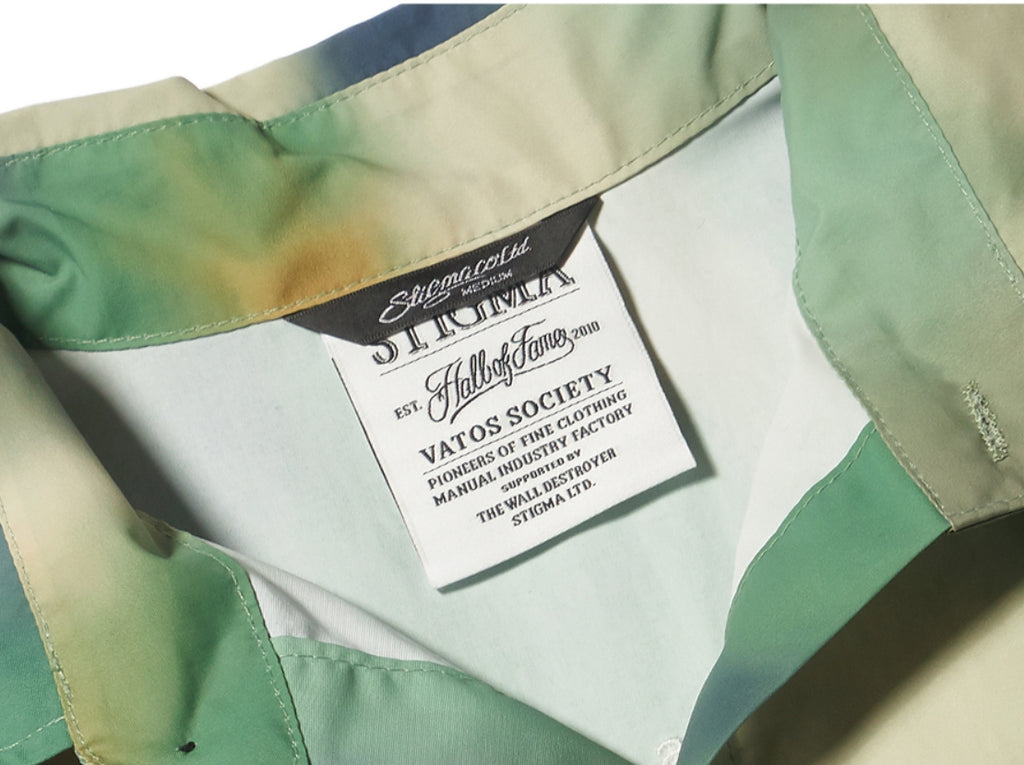 STIGMA(スティグマ) DV TECH OVERSIZED SHIRTS PATTERN
