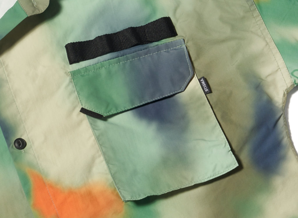 STIGMA(スティグマ) DV TECH OVERSIZED SHIRTS PATTERN