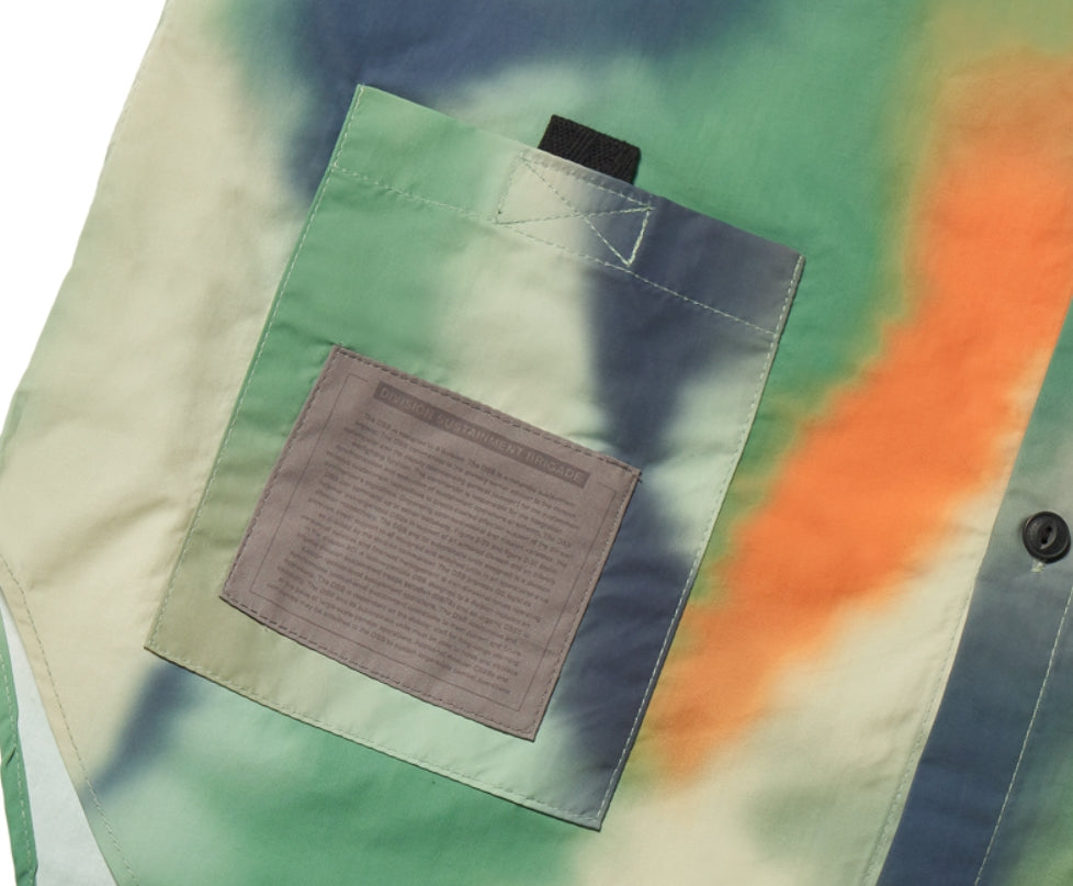 STIGMA(スティグマ) DV TECH OVERSIZED SHIRTS PATTERN