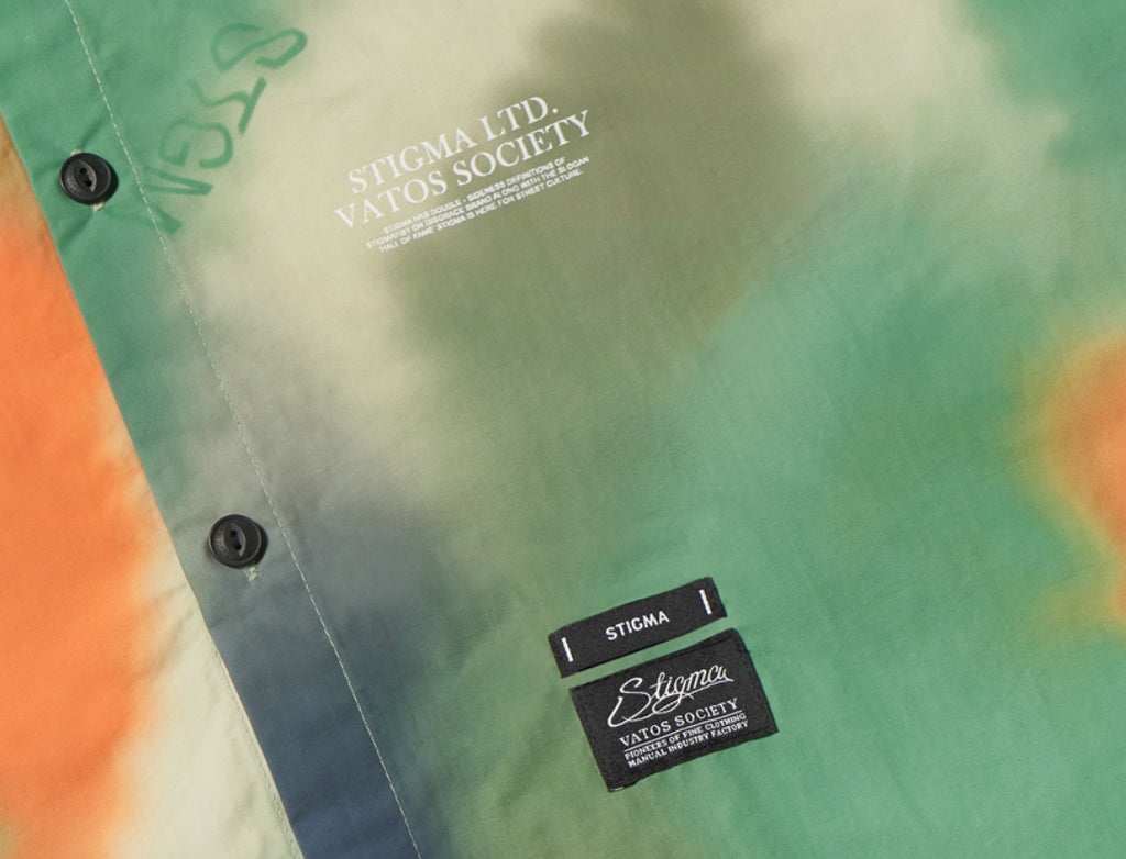 STIGMA(スティグマ) DV TECH OVERSIZED SHIRTS PATTERN