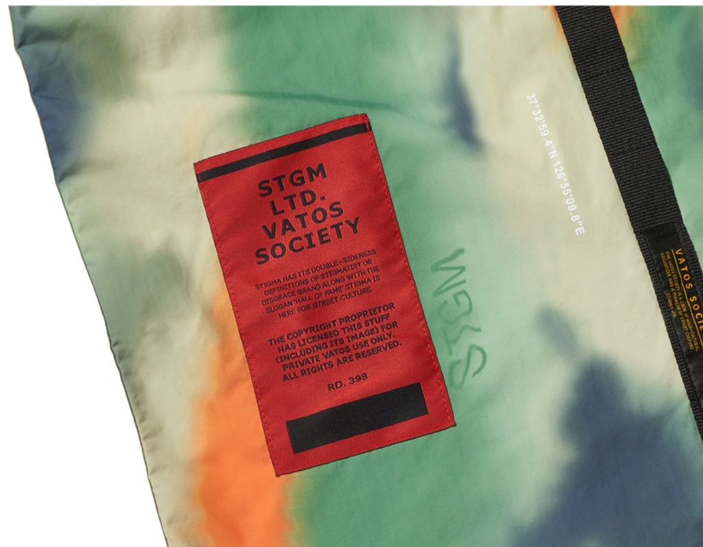 STIGMA(スティグマ) DV TECH OVERSIZED SHIRTS PATTERN