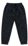STIGMA(スティグマ)  KEIL ZIPPER JOGGER PANTS MARBLE BLACK
