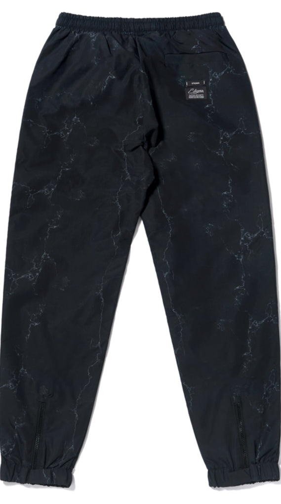 STIGMA(スティグマ)  KEIL ZIPPER JOGGER PANTS MARBLE BLACK