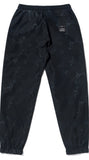 STIGMA(スティグマ)  KEIL ZIPPER JOGGER PANTS MARBLE BLACK