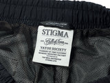 STIGMA(スティグマ)  KEIL ZIPPER JOGGER PANTS MARBLE BLACK