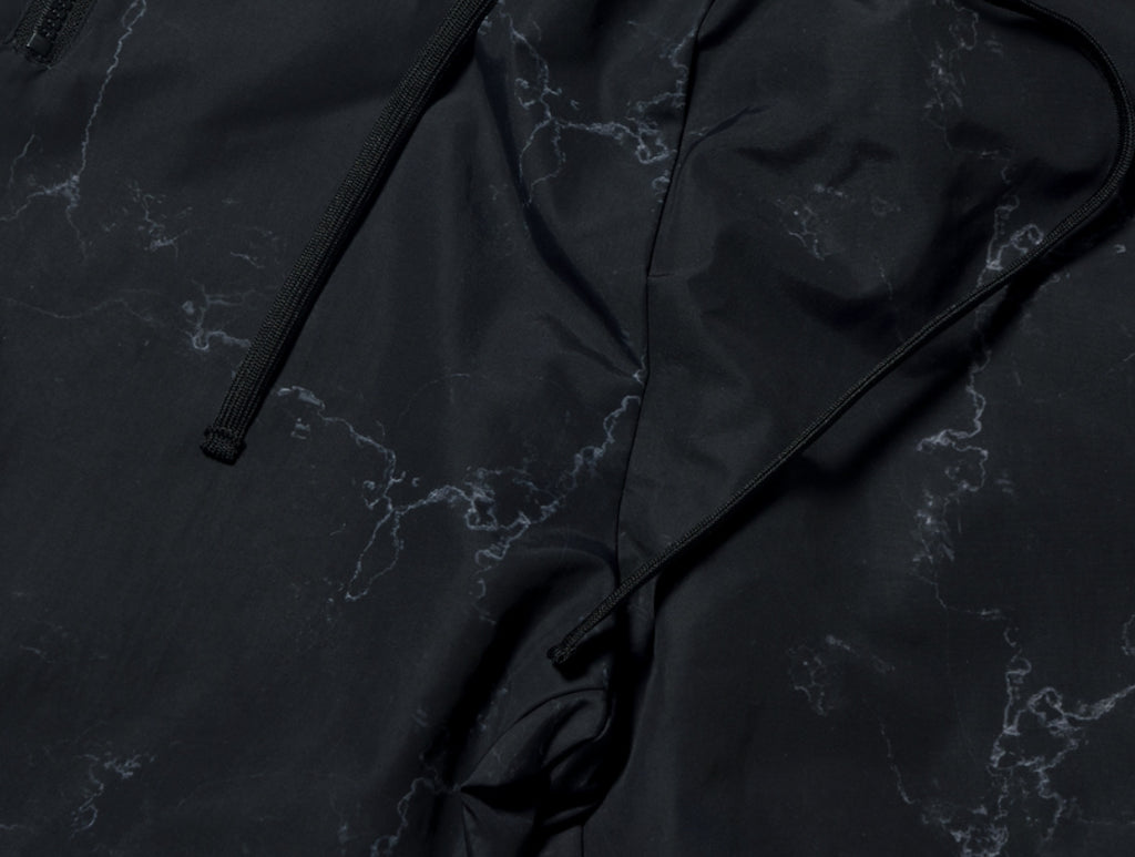 STIGMA(スティグマ)  KEIL ZIPPER JOGGER PANTS MARBLE BLACK