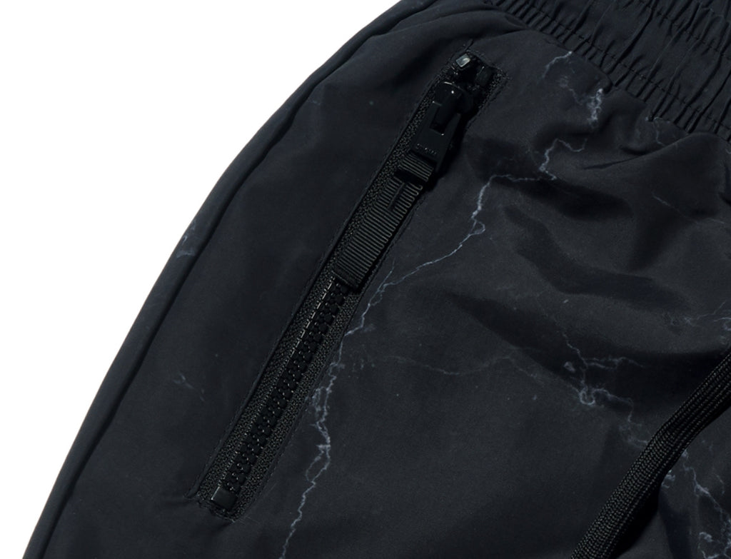 STIGMA(スティグマ)  KEIL ZIPPER JOGGER PANTS MARBLE BLACK