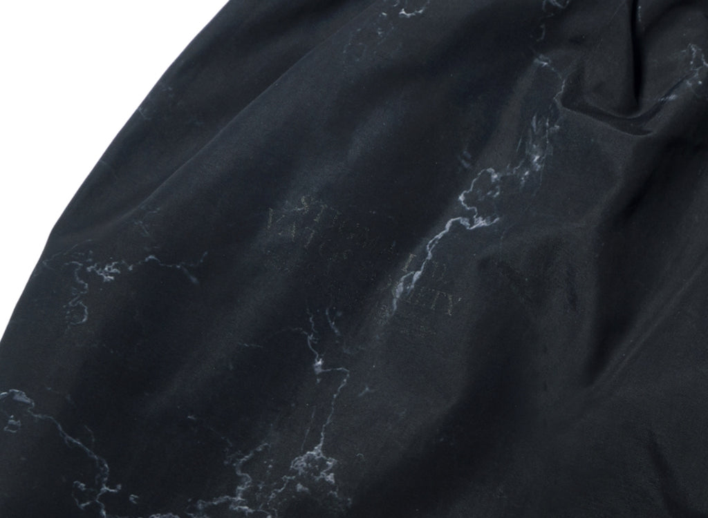 STIGMA(スティグマ)  KEIL ZIPPER JOGGER PANTS MARBLE BLACK
