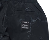 STIGMA(スティグマ)  KEIL ZIPPER JOGGER PANTS MARBLE BLACK