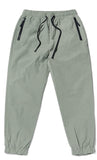 STIGMA(スティグマ)  KEIL ZIPPER JOGGER PANTS OLIVE GREY