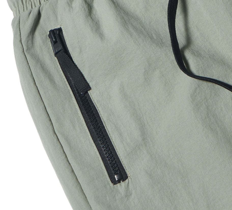STIGMA(スティグマ)  KEIL ZIPPER JOGGER PANTS OLIVE GREY