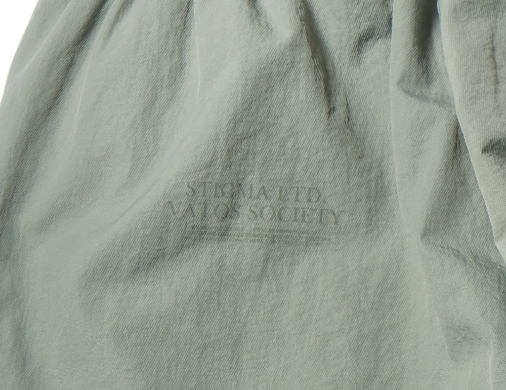 STIGMA(スティグマ)  KEIL ZIPPER JOGGER PANTS OLIVE GREY